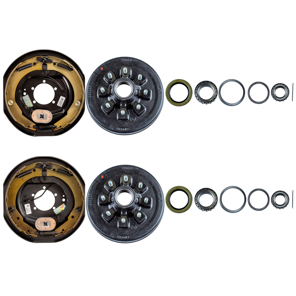 Trailer Brakes,Wheel Hubs and Brake Drums