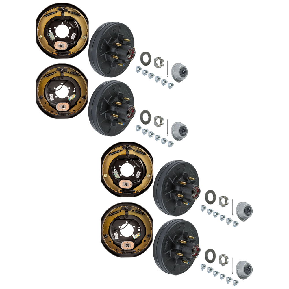 Trailer Brakes,Wheel Hubs and Brake Drums