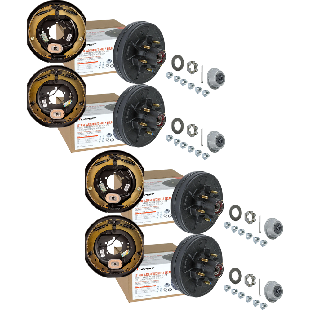 Trailer Brakes,Wheel Hubs and Brake Drums
