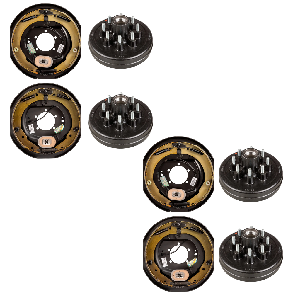 Trailer Brakes,Wheel Hubs and Brake Drums