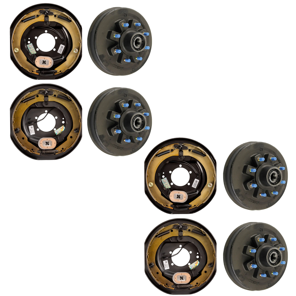 Trailer Brakes,Wheel Hubs and Brake Drums