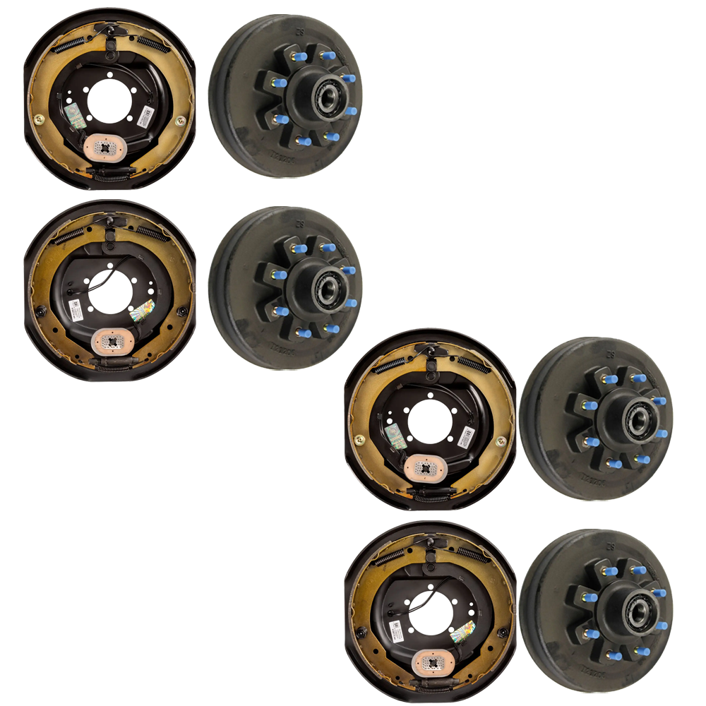 Trailer Brakes,Wheel Hubs and Brake Drums