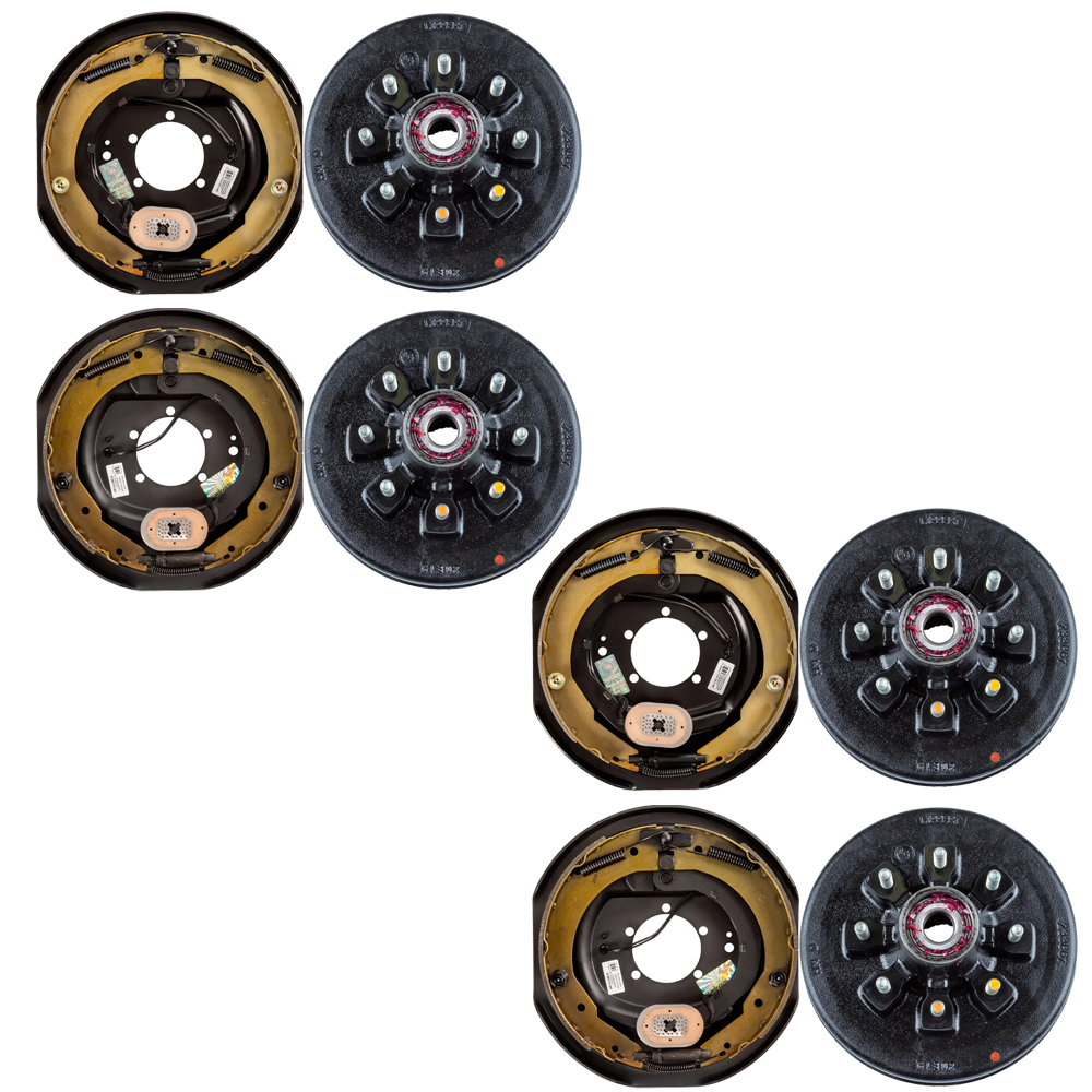 Trailer Brakes,Wheel Hubs and Brake Drums