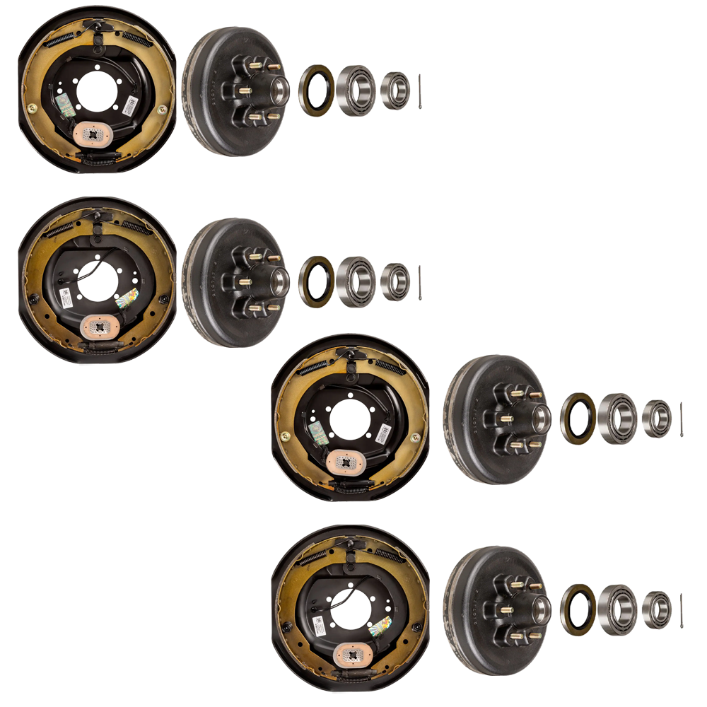 Trailer Brakes,Wheel Hubs and Brake Drums