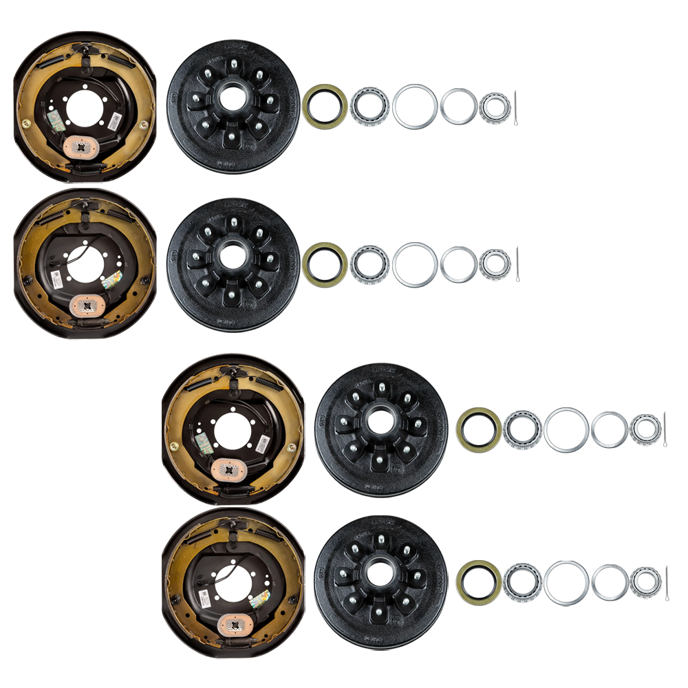 Trailer Brakes,Wheel Hubs and Brake Drums