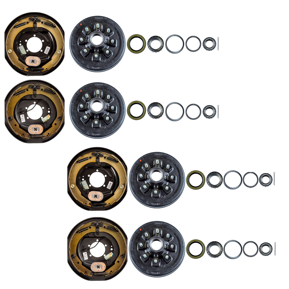 Trailer Brakes,Wheel Hubs and Brake Drums