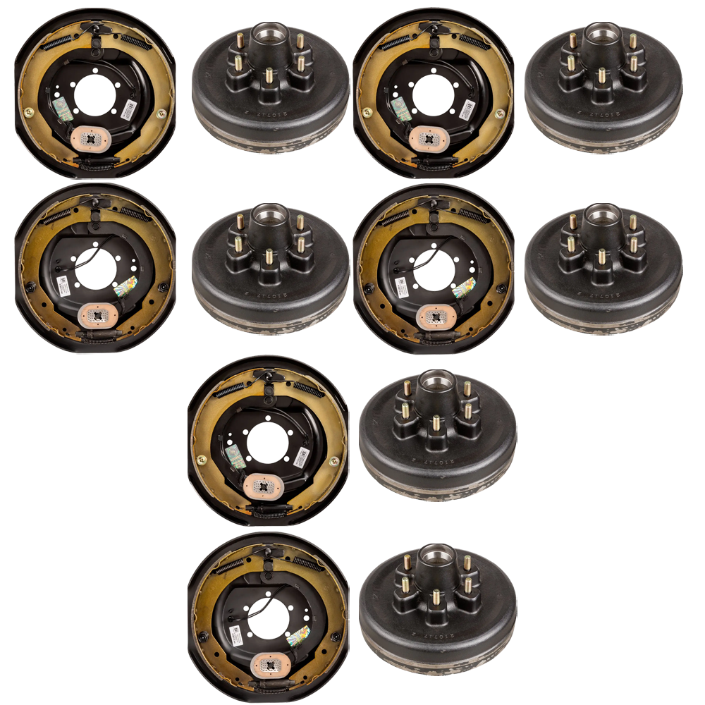 Trailer Brakes,Wheel Hubs and Brake Drums