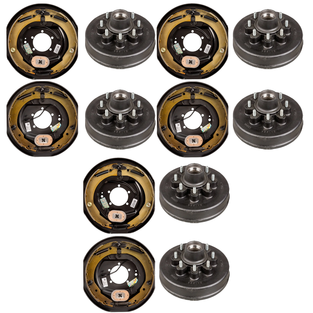 Trailer Brakes,Wheel Hubs and Brake Drums