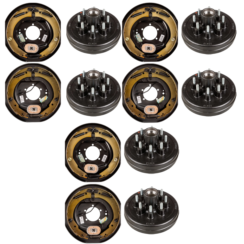 Trailer Brakes,Wheel Hubs and Brake Drums