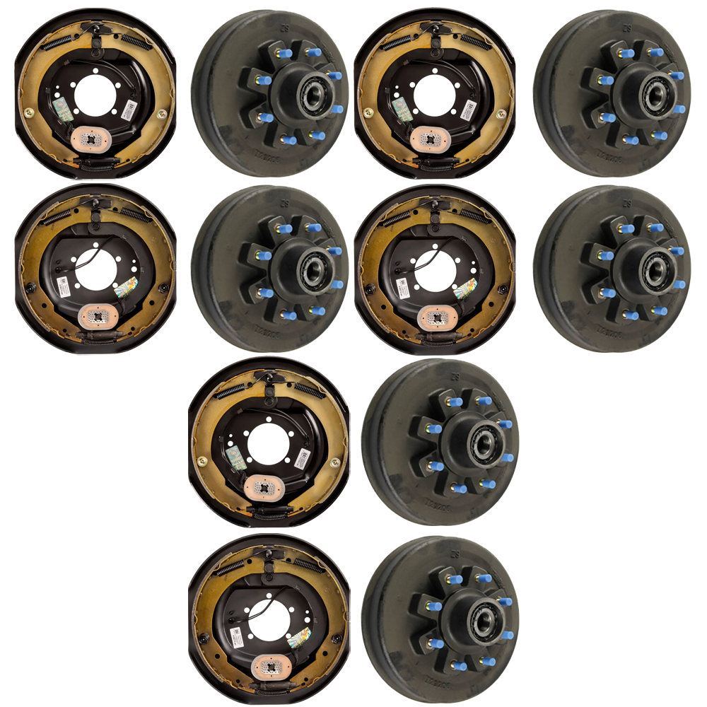Trailer Brakes,Wheel Hubs and Brake Drums