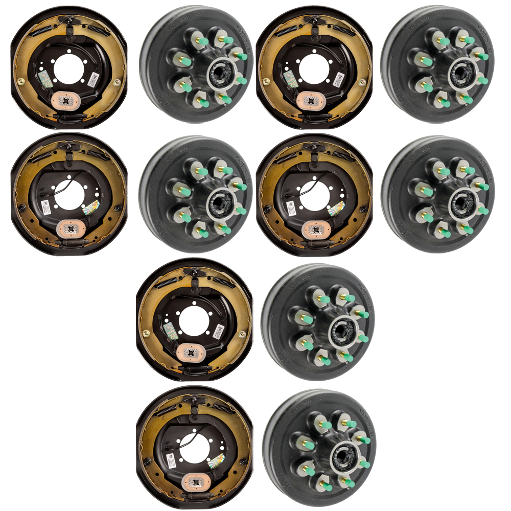 Trailer Brakes,Wheel Hubs and Brake Drums