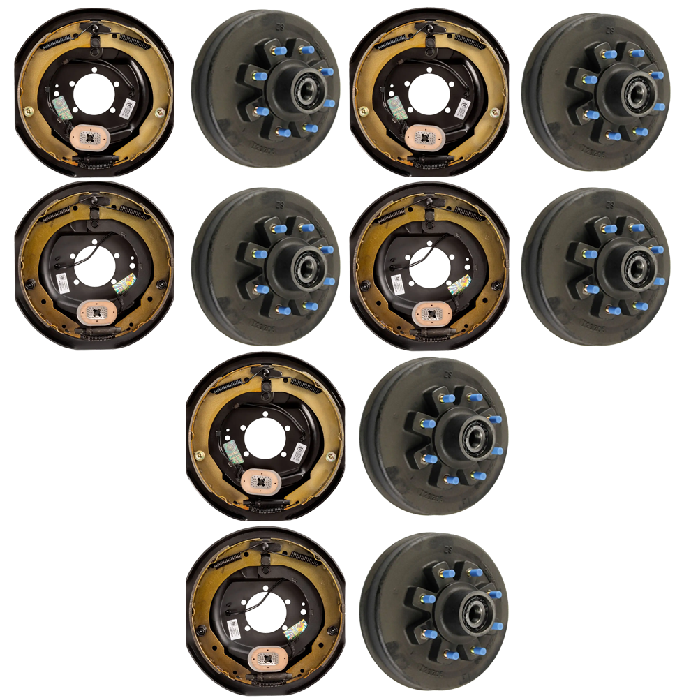 Trailer Brakes,Wheel Hubs and Brake Drums