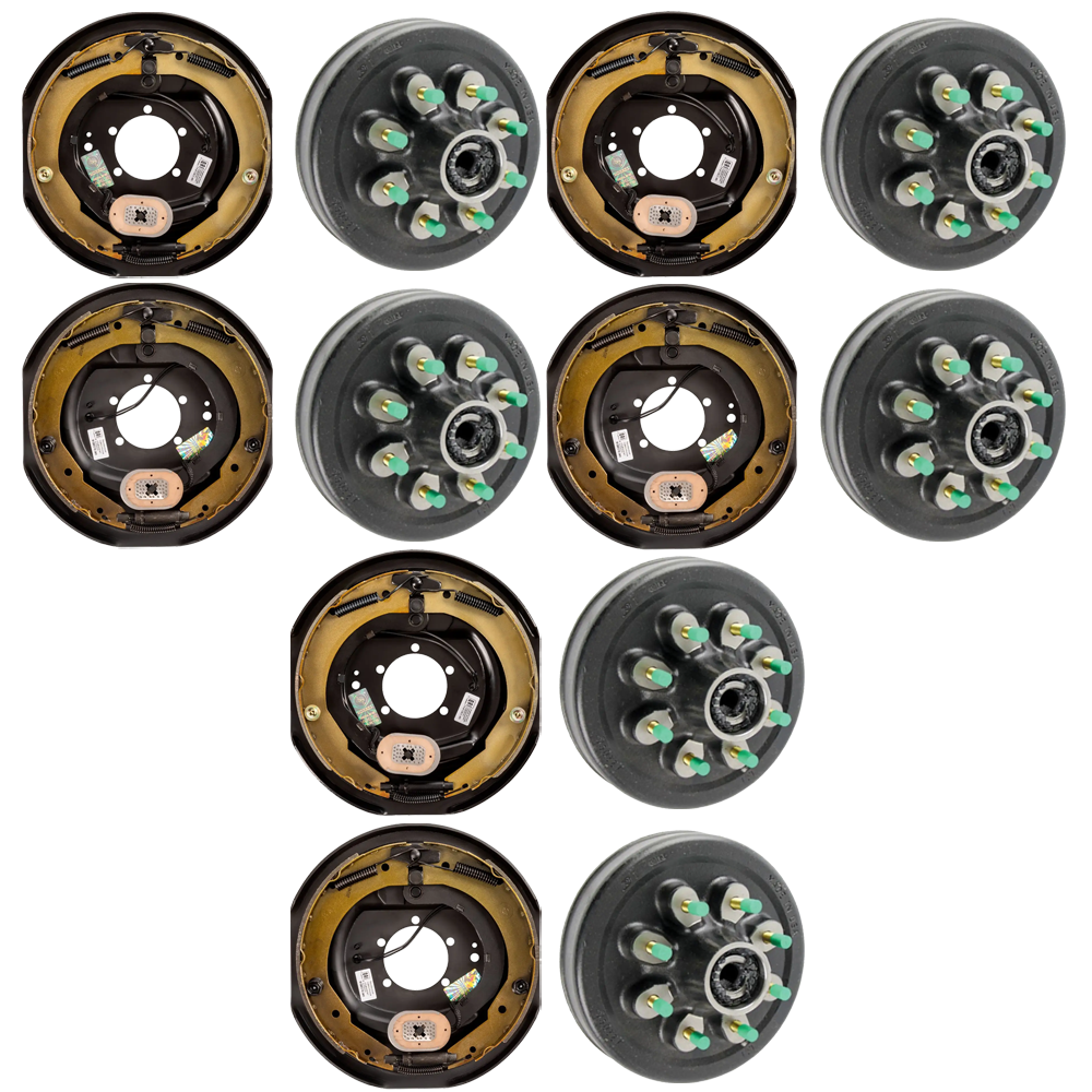 Trailer Brakes,Wheel Hubs and Brake Drums