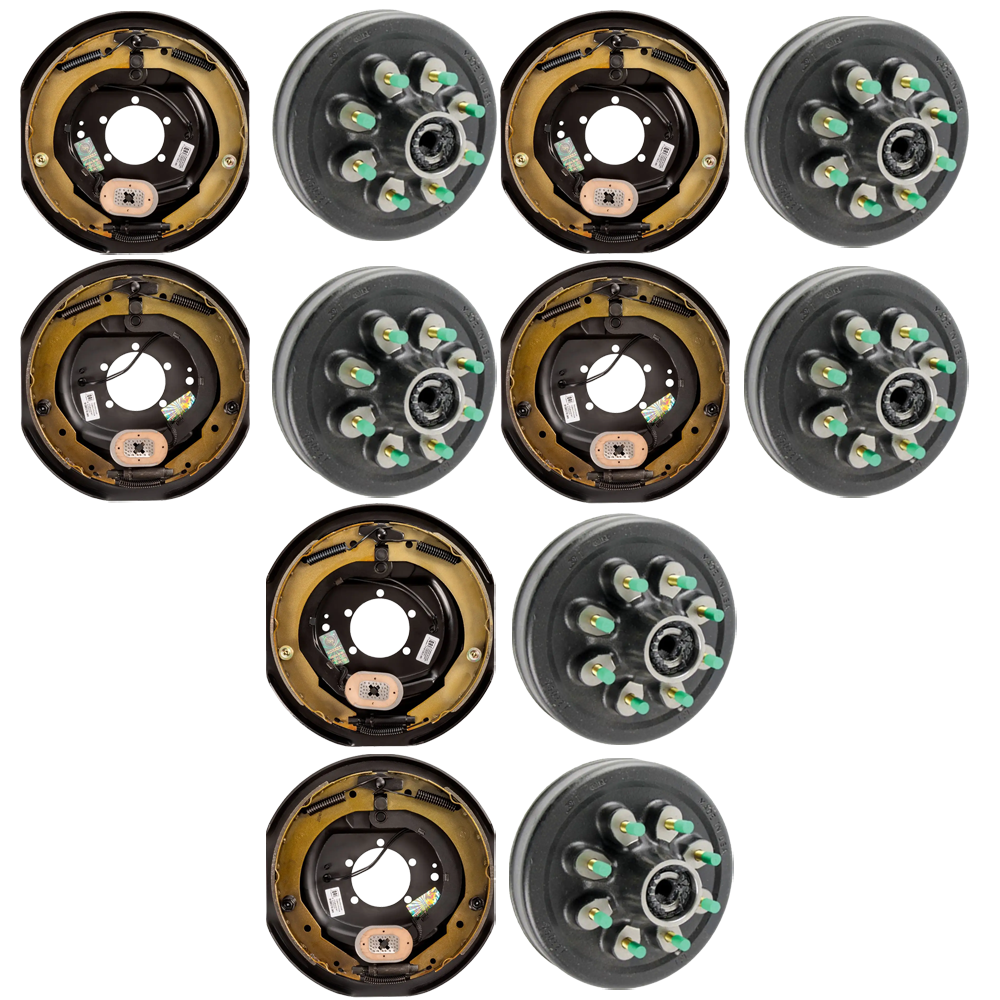 Trailer Brakes,Wheel Hubs and Brake Drums