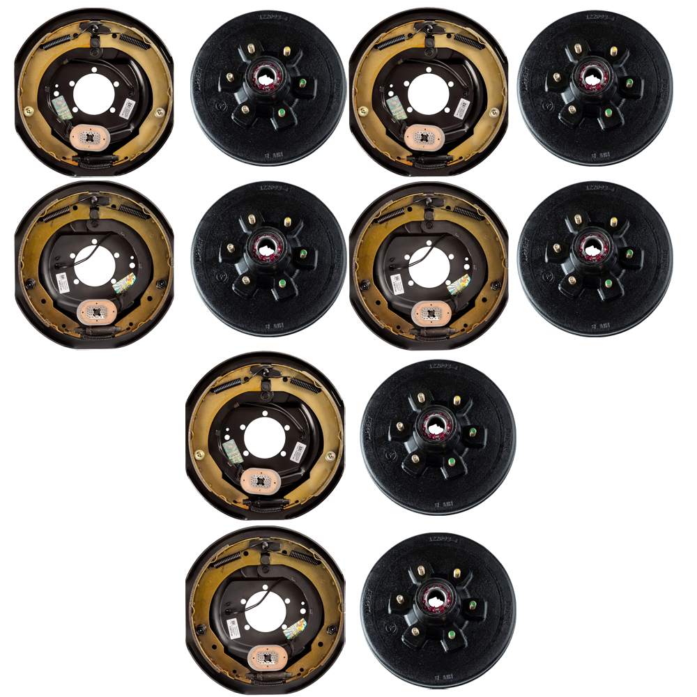 Trailer Brakes,Wheel Hubs and Brake Drums