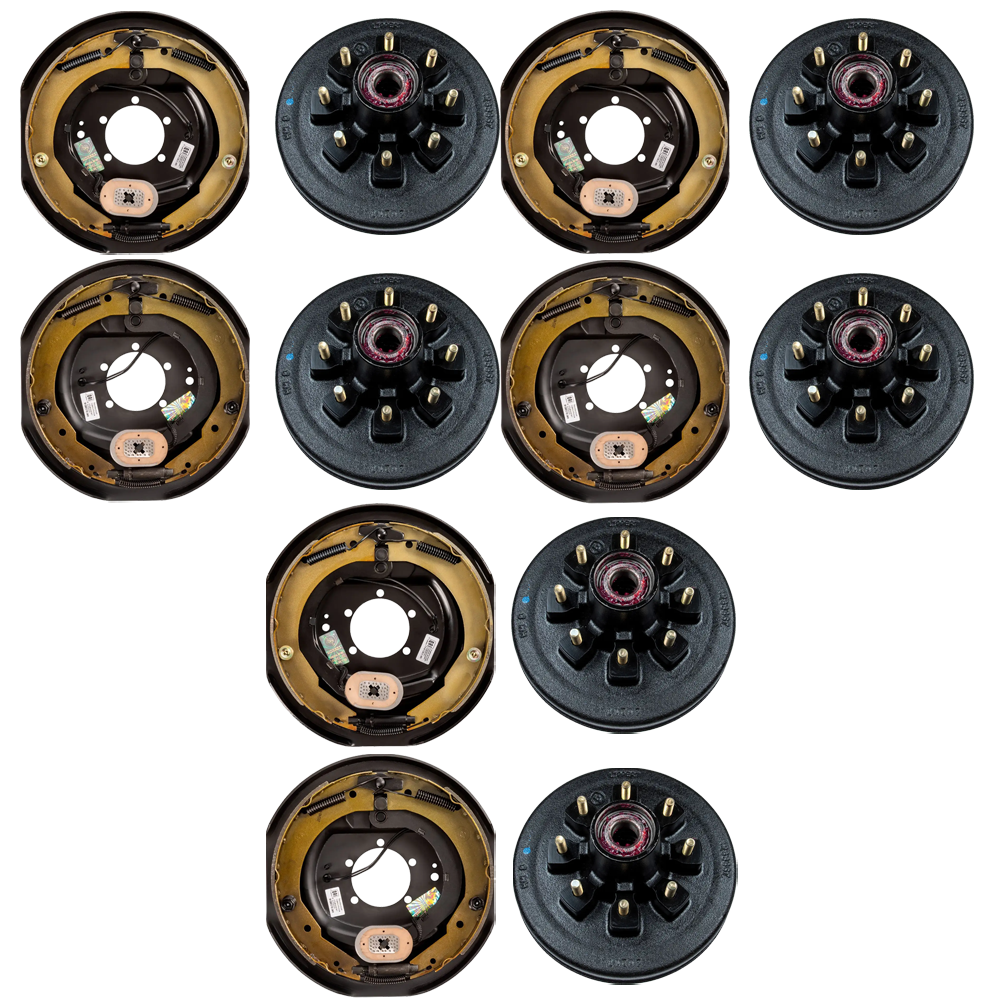 Trailer Brakes,Wheel Hubs and Brake Drums