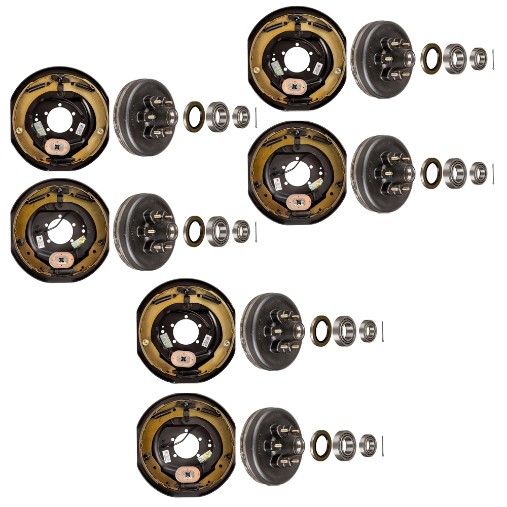 Trailer Brakes,Wheel Hubs and Brake Drums