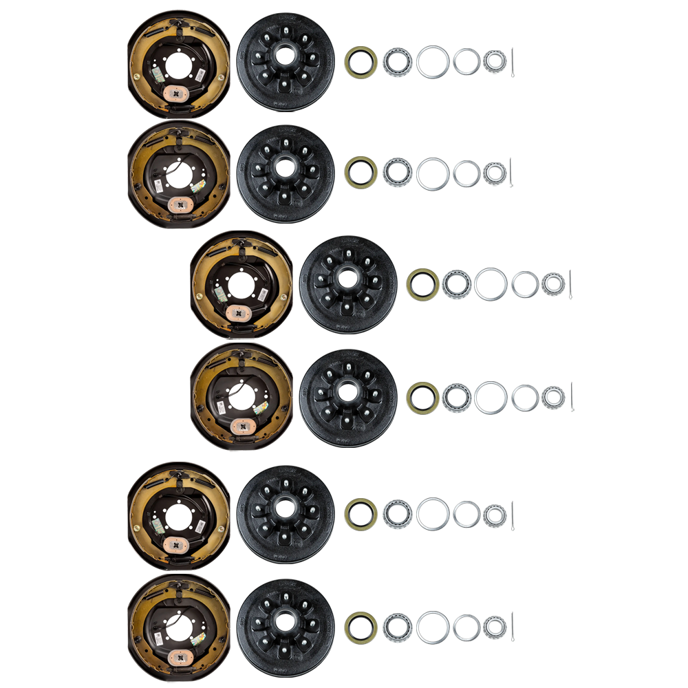 Trailer Brakes,Wheel Hubs and Brake Drums