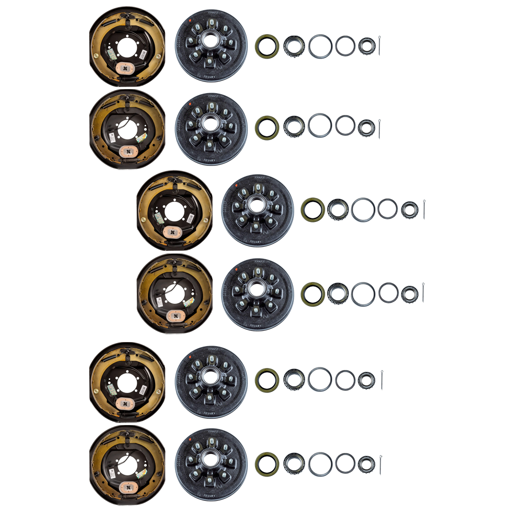 Trailer Brakes,Wheel Hubs and Brake Drums