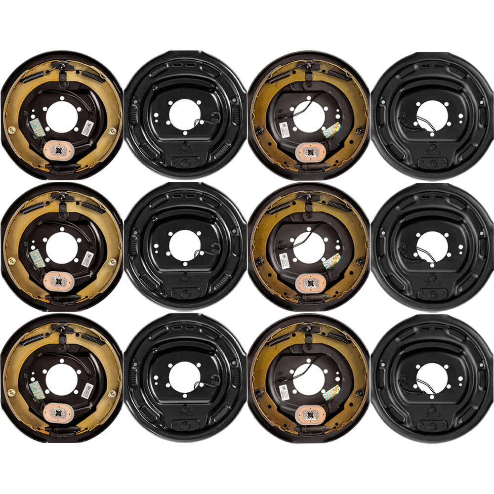 Trailer Brakes,Electric Drum Brake Assemblies