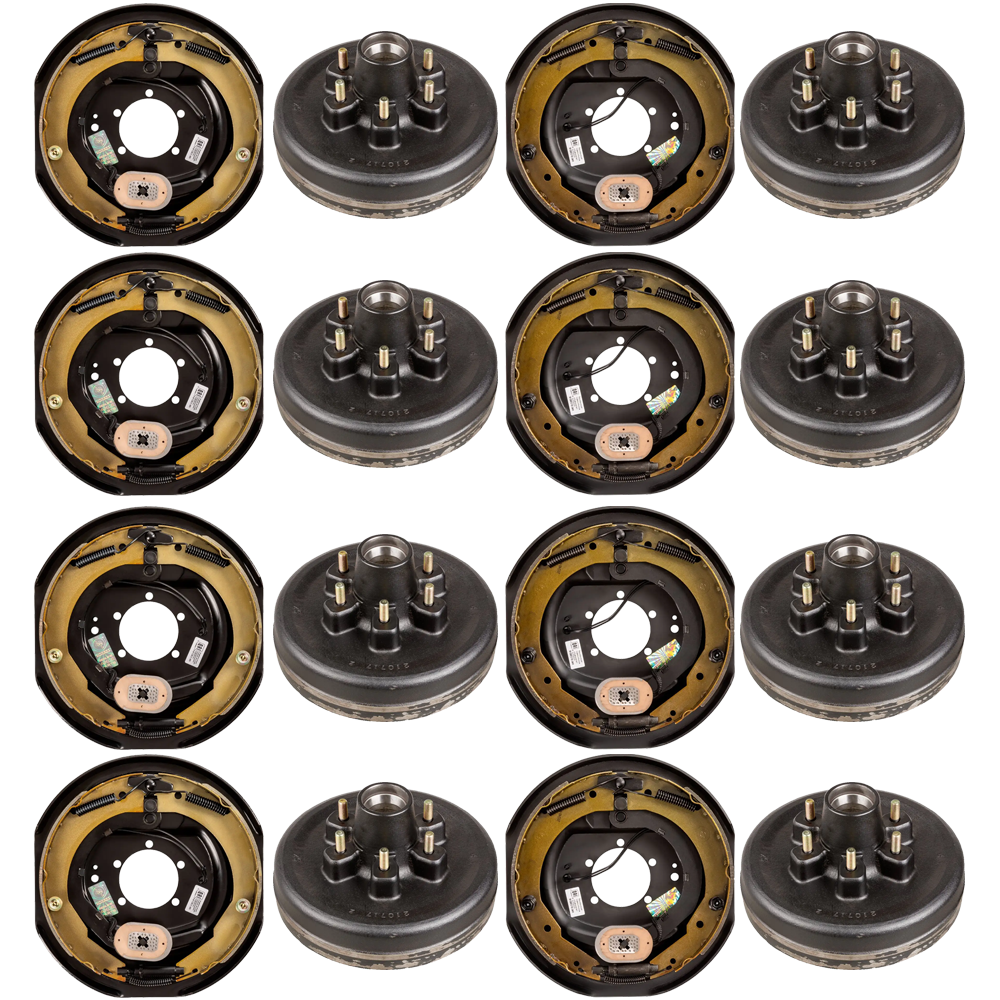 Trailer Brakes,Wheel Hubs and Brake Drums