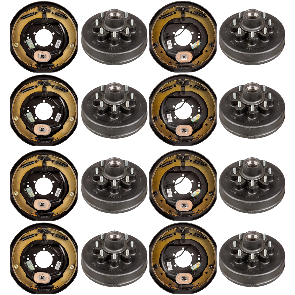 Trailer Brakes,Wheel Hubs and Brake Drums
