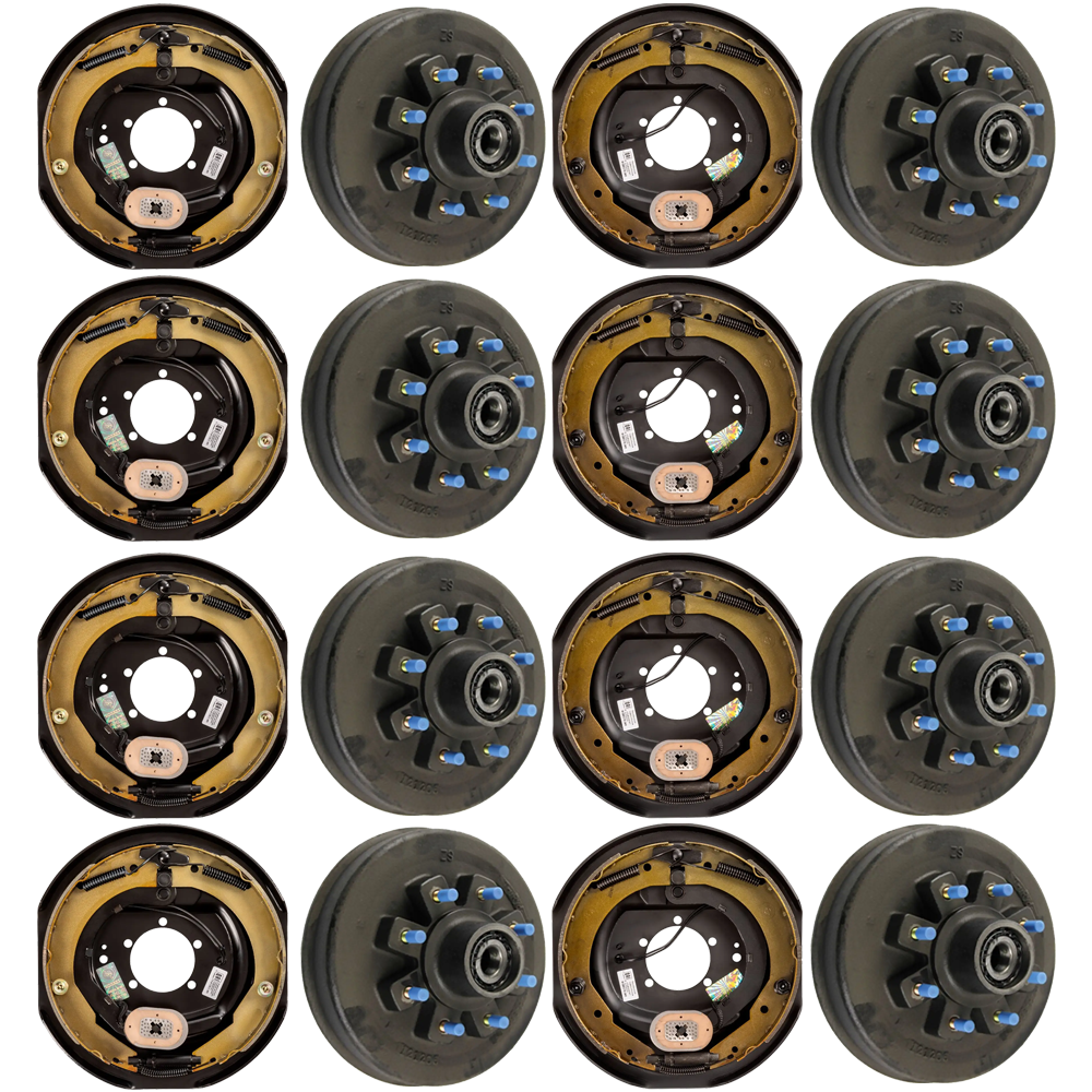 Trailer Brakes,Wheel Hubs and Brake Drums