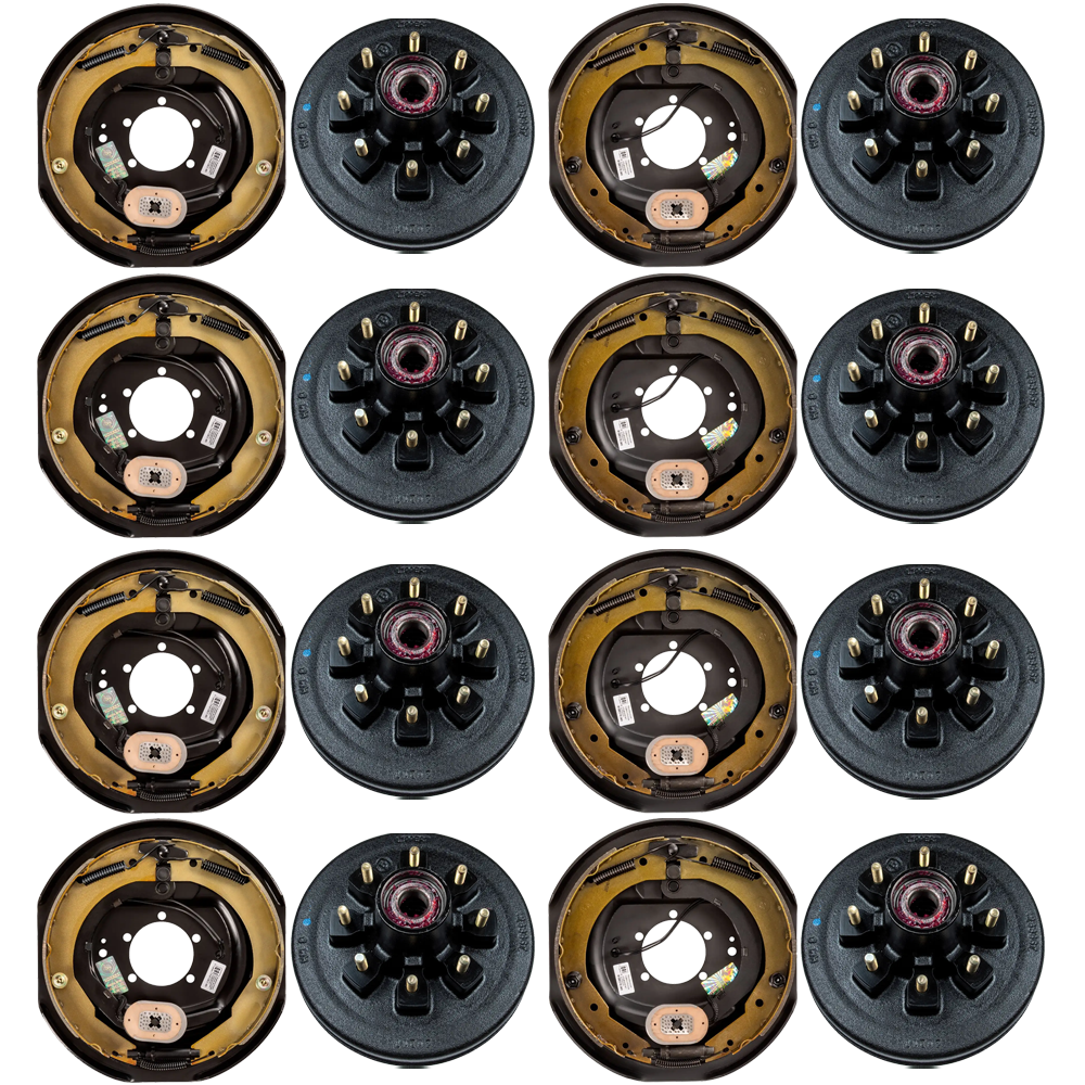 Trailer Brakes,Wheel Hubs and Brake Drums