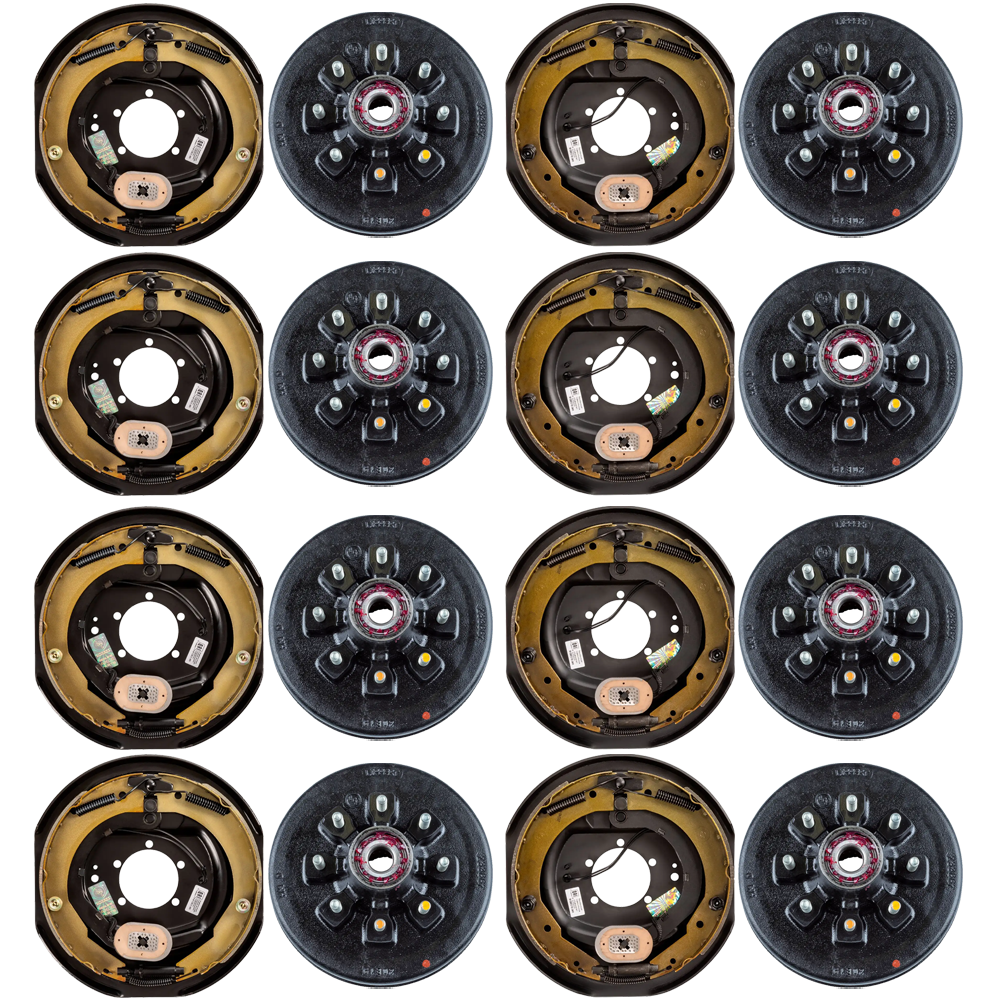 Trailer Brakes,Wheel Hubs and Brake Drums