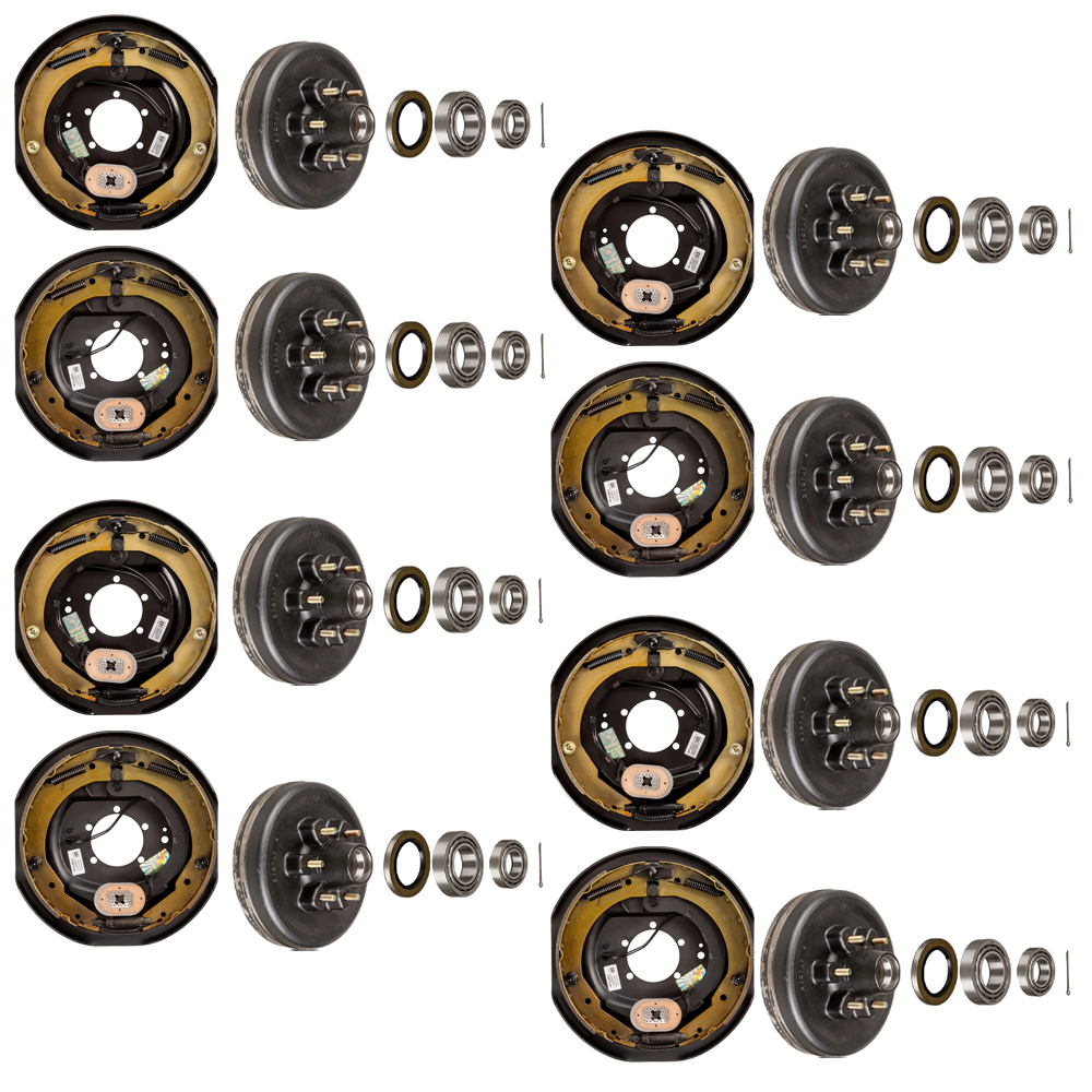 Trailer Brakes,Wheel Hubs and Brake Drums