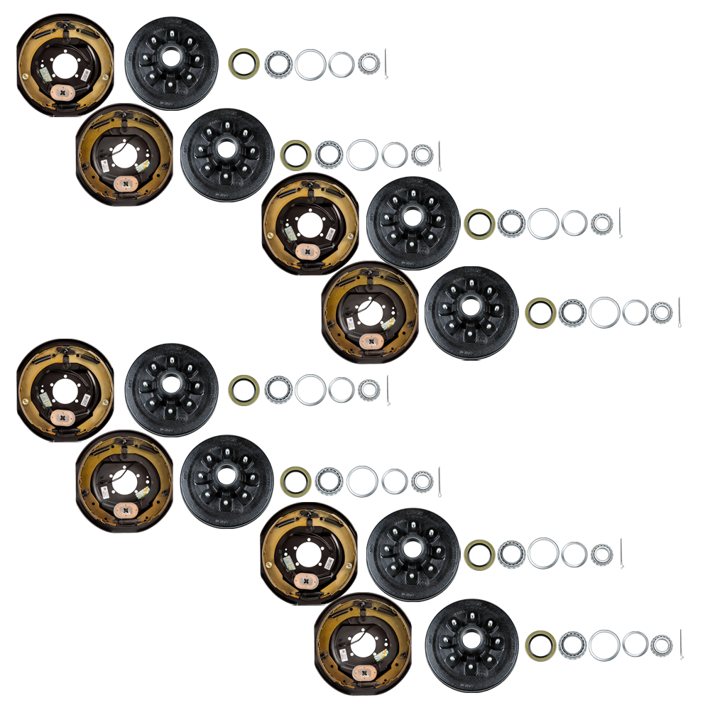 Trailer Brakes,Wheel Hubs and Brake Drums