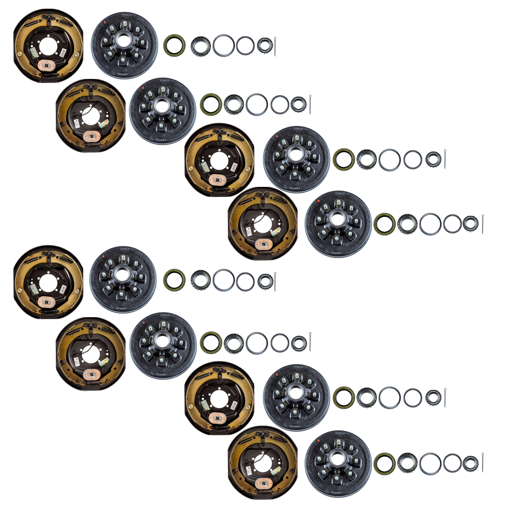 Trailer Brakes,Wheel Hubs and Brake Drums