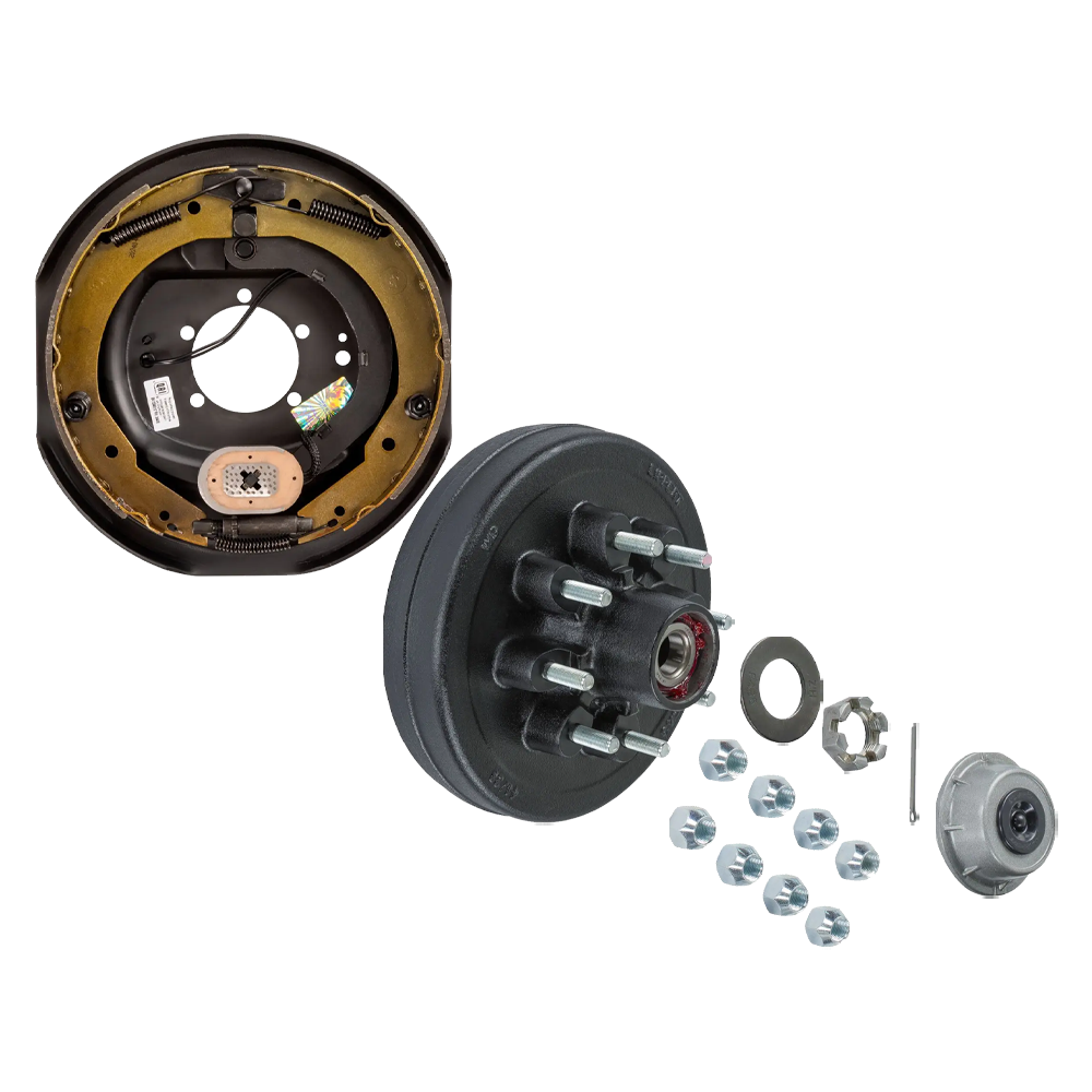 Trailer Brakes,Wheel Hubs and Brake Drums