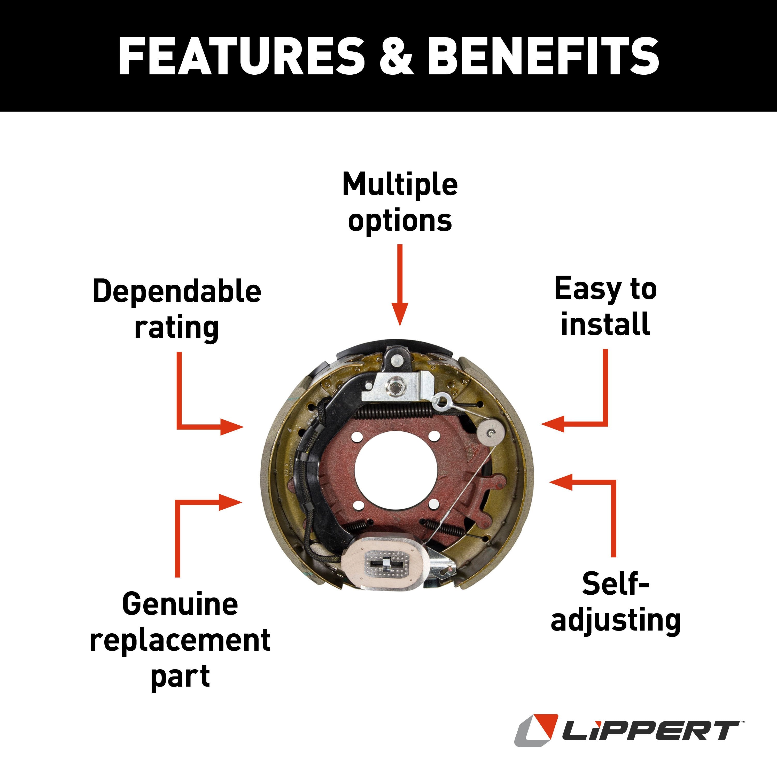 Trailer Brakes,Electric Drum Brake Assemblies