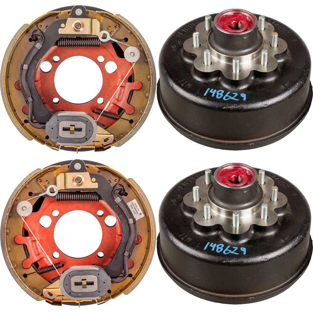 Trailer Brakes,Wheel Hubs and Brake Drums