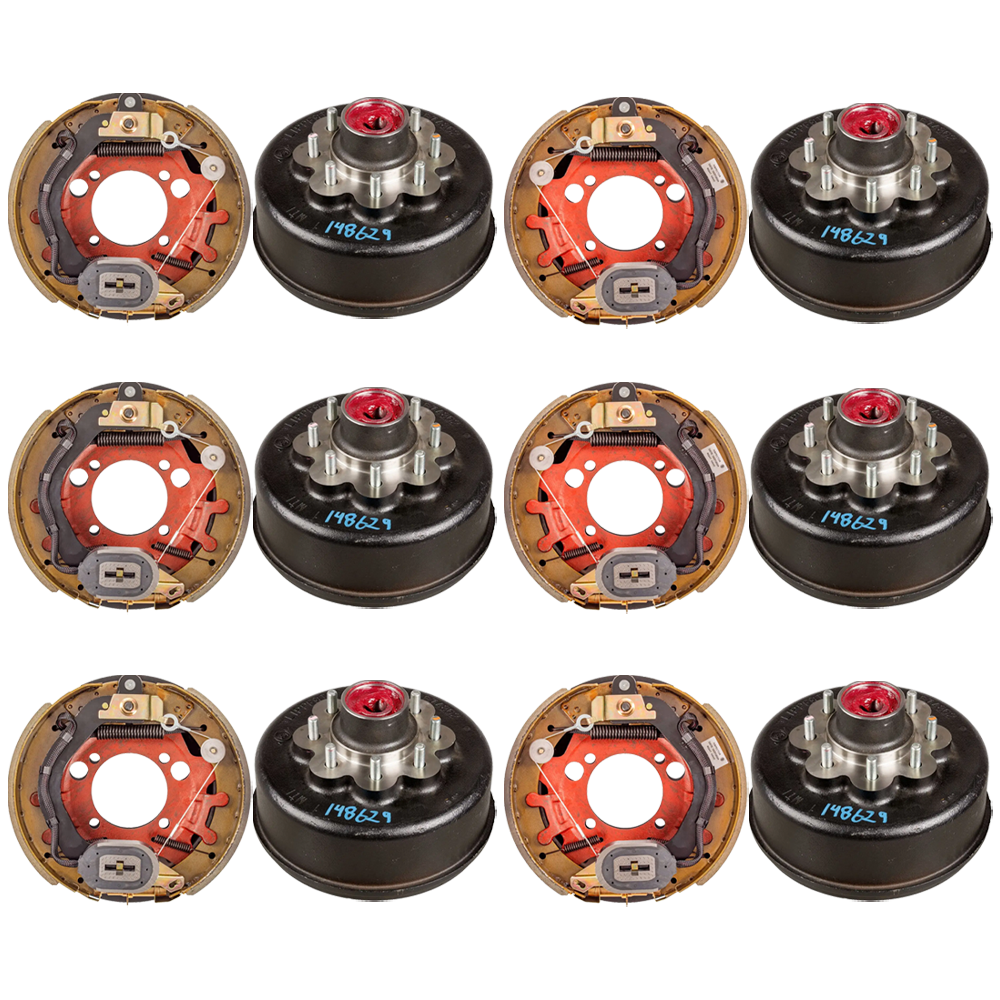Trailer Brakes,Wheel Hubs and Brake Drums