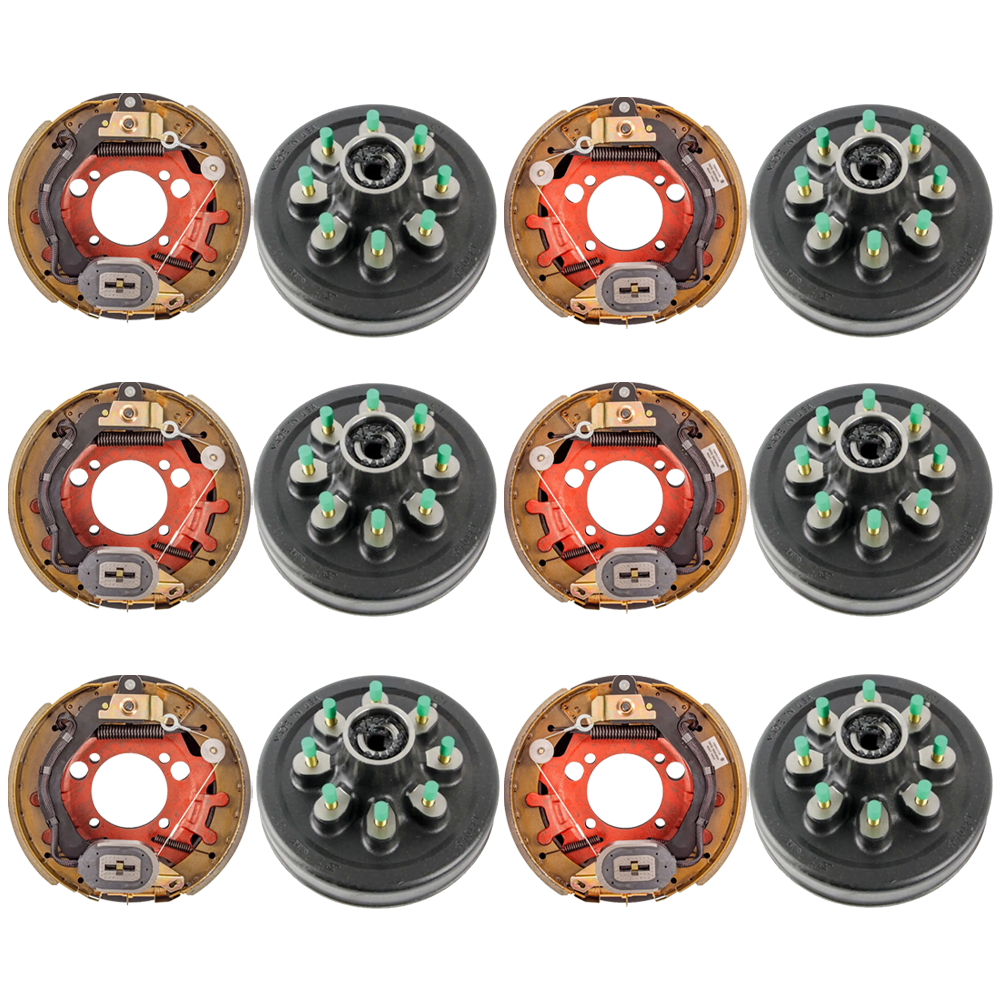 Trailer Brakes,Wheel Hubs and Brake Drums