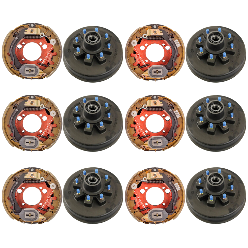 Trailer Brakes,Wheel Hubs and Brake Drums