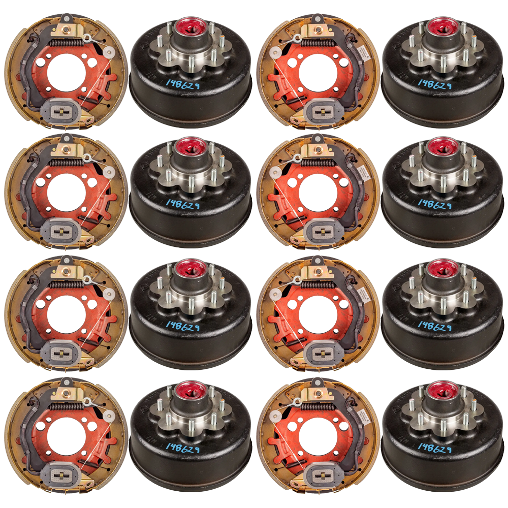 Trailer Brakes,Wheel Hubs and Brake Drums