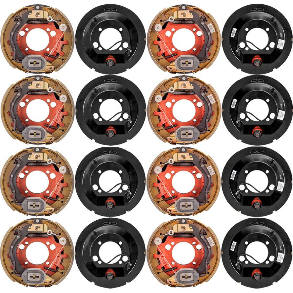 Trailer Brakes,Electric Drum Brake Assemblies