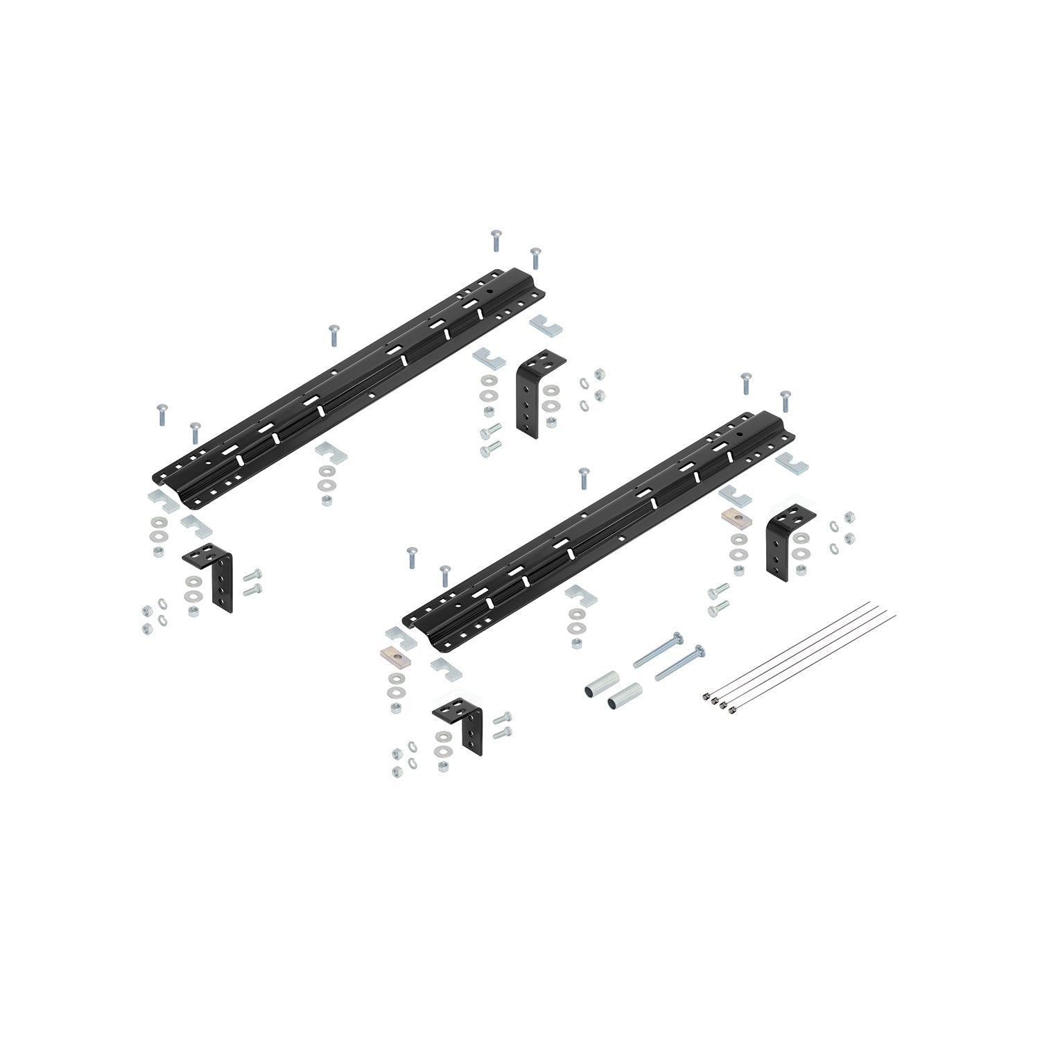 5th Wheel and Gooseneck Hitch Parts,Rail Kits and Install Brackets