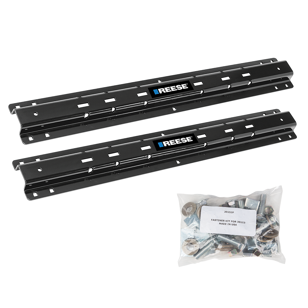 5th Wheel and Gooseneck Hitch Parts,Rail Kits and Install Brackets