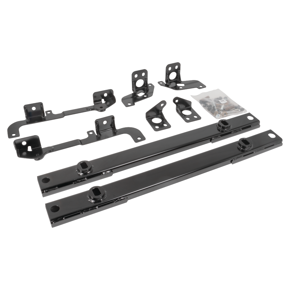 5th Wheel and Gooseneck Hitch Parts,Rail Kits and Install Brackets