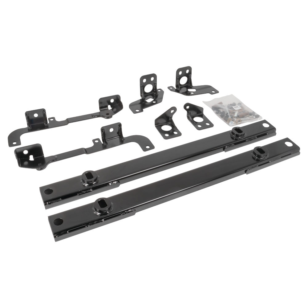 5th Wheel and Gooseneck Hitch Parts,Rail Kits and Install Brackets