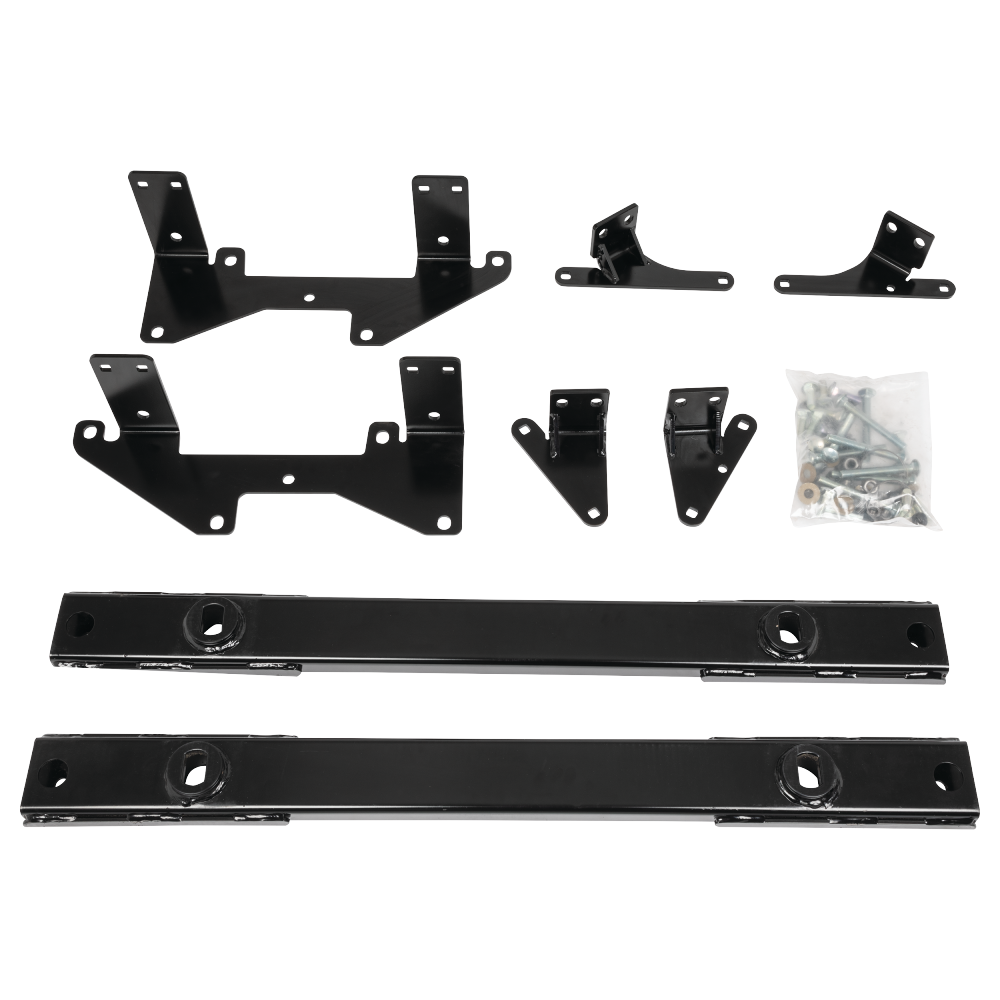 5th Wheel and Gooseneck Hitch Parts,Rail Kits and Install Brackets