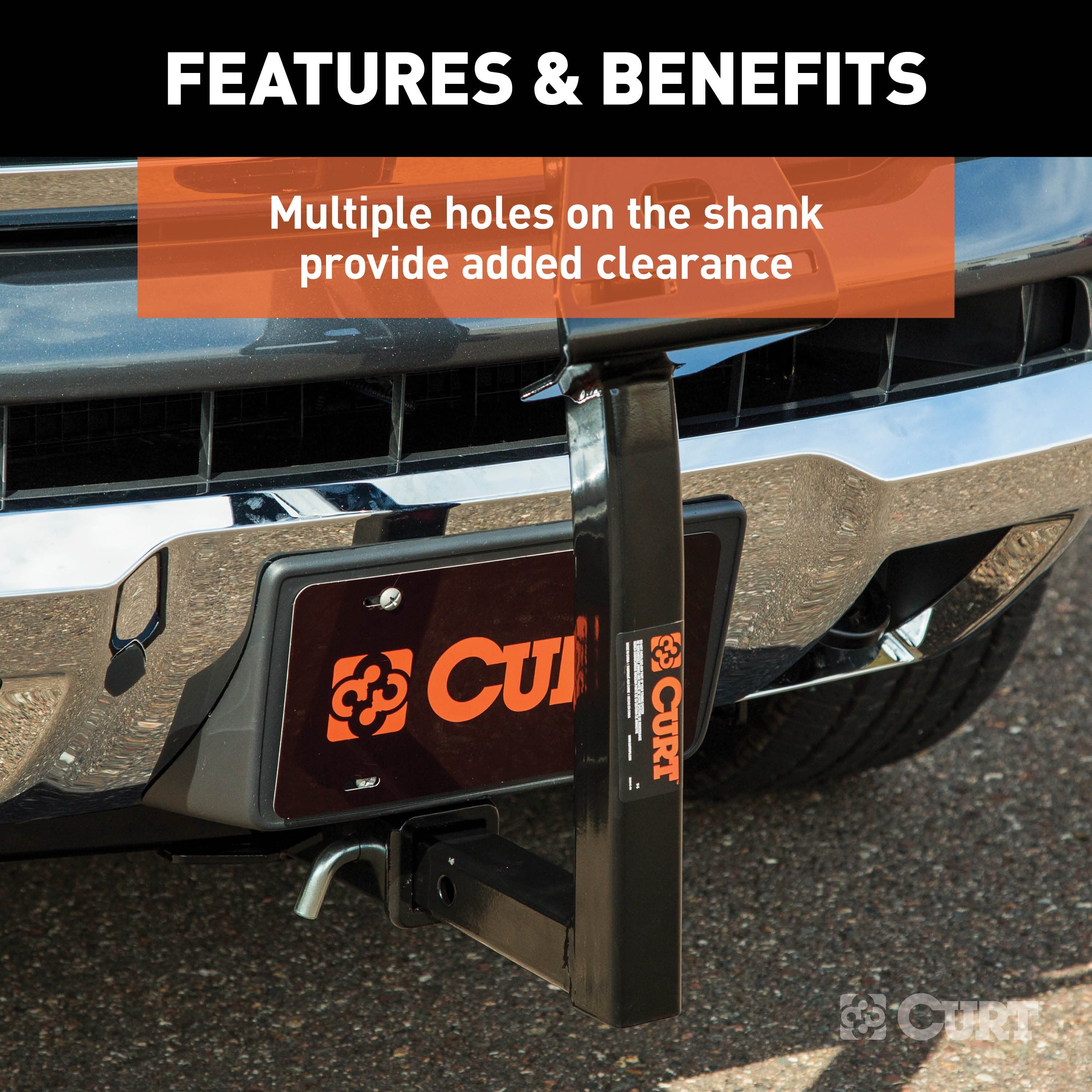 Front Trailer Hitch Parts,Spare Tire Carrier