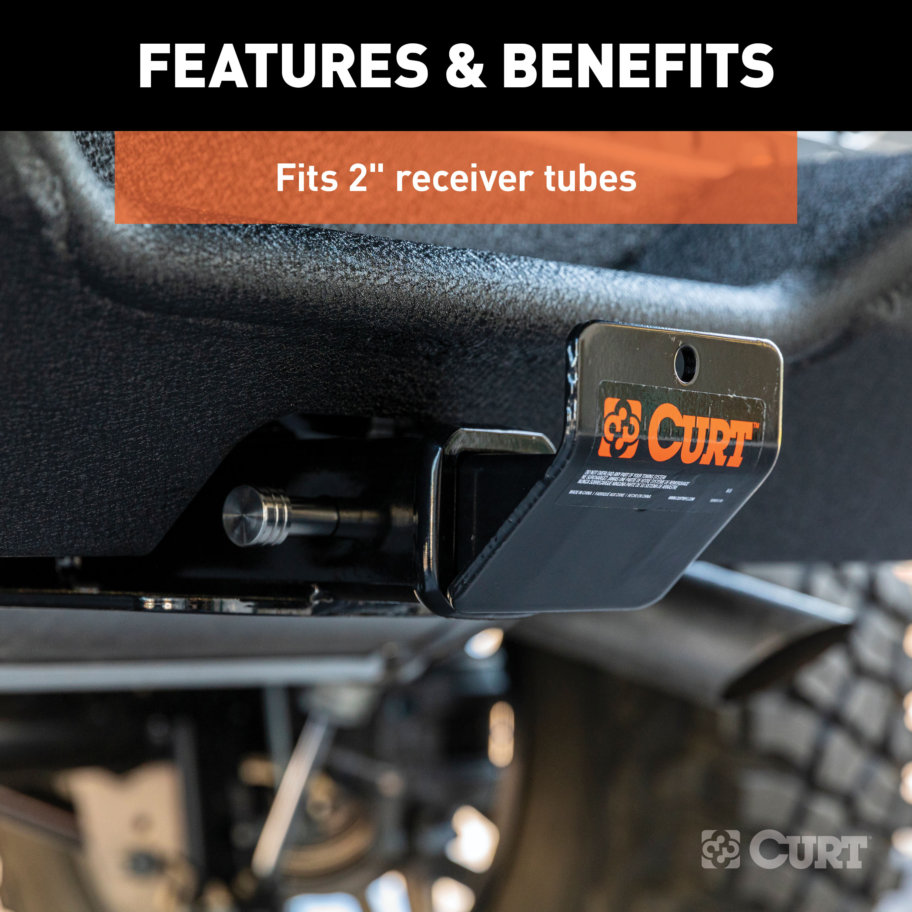 Front Trailer Hitch Parts,Skid Shield
