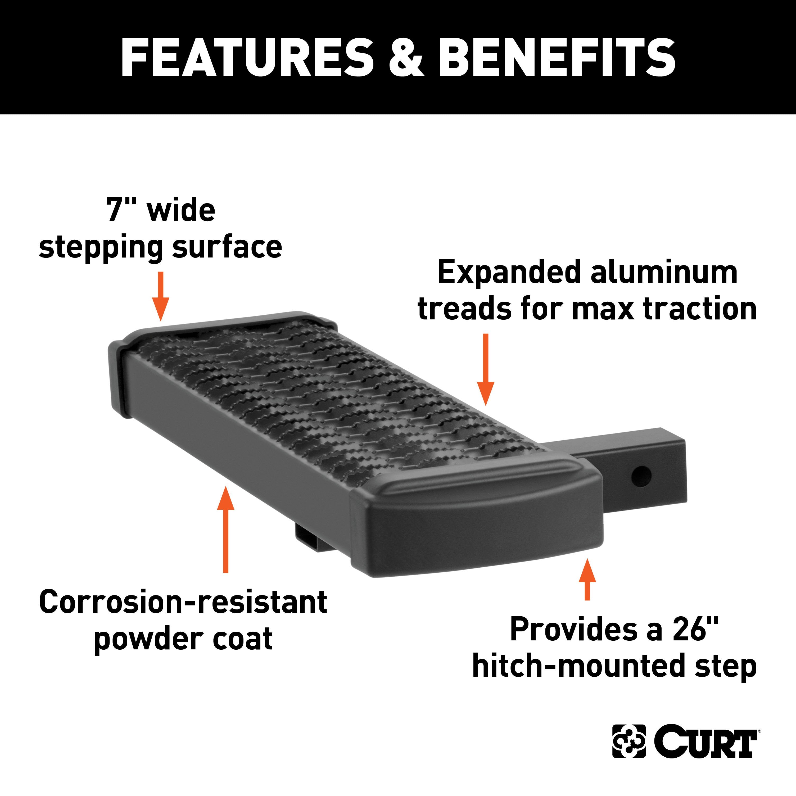 Trailer Hitch Accessories,Hitch Step