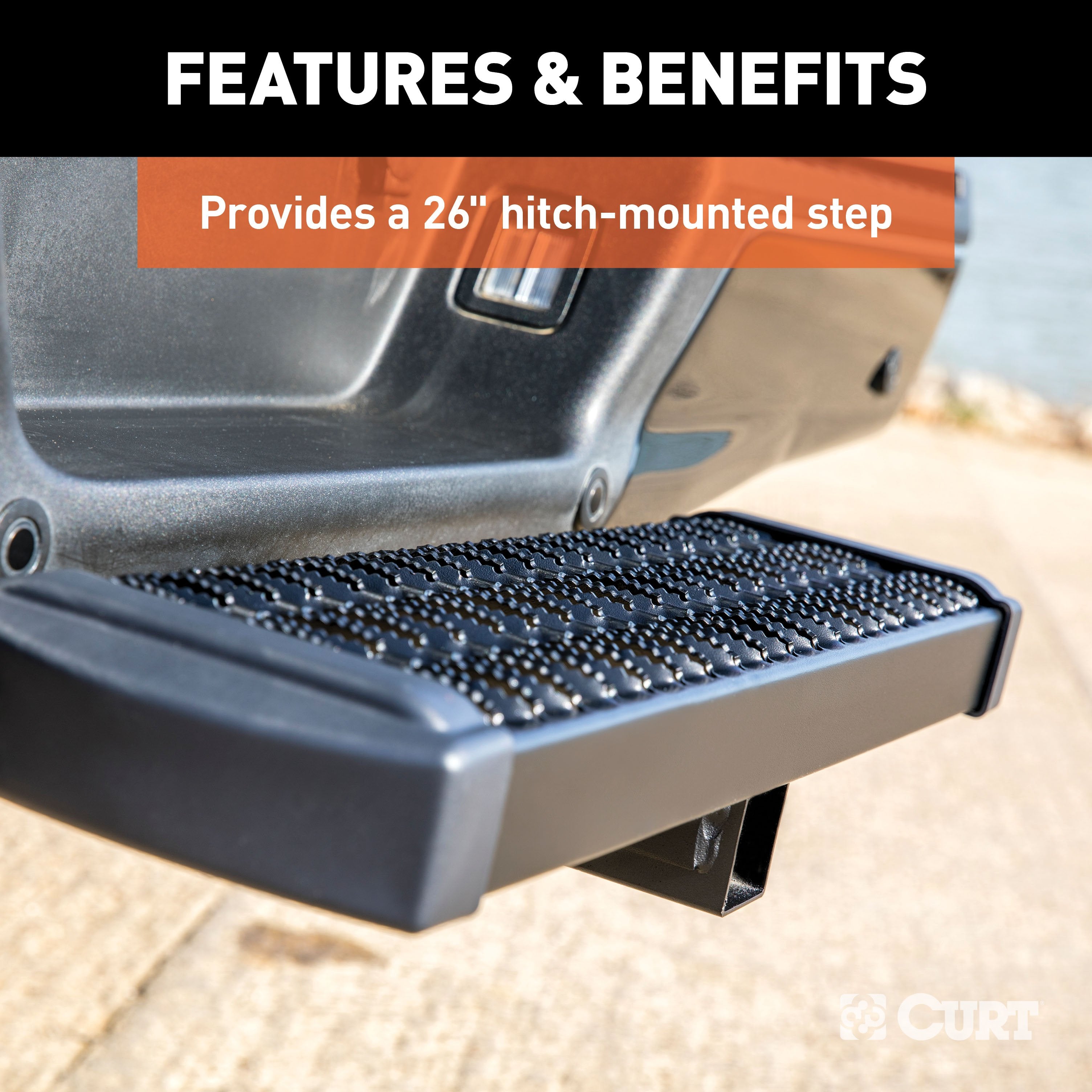 Trailer Hitch Accessories,Hitch Step