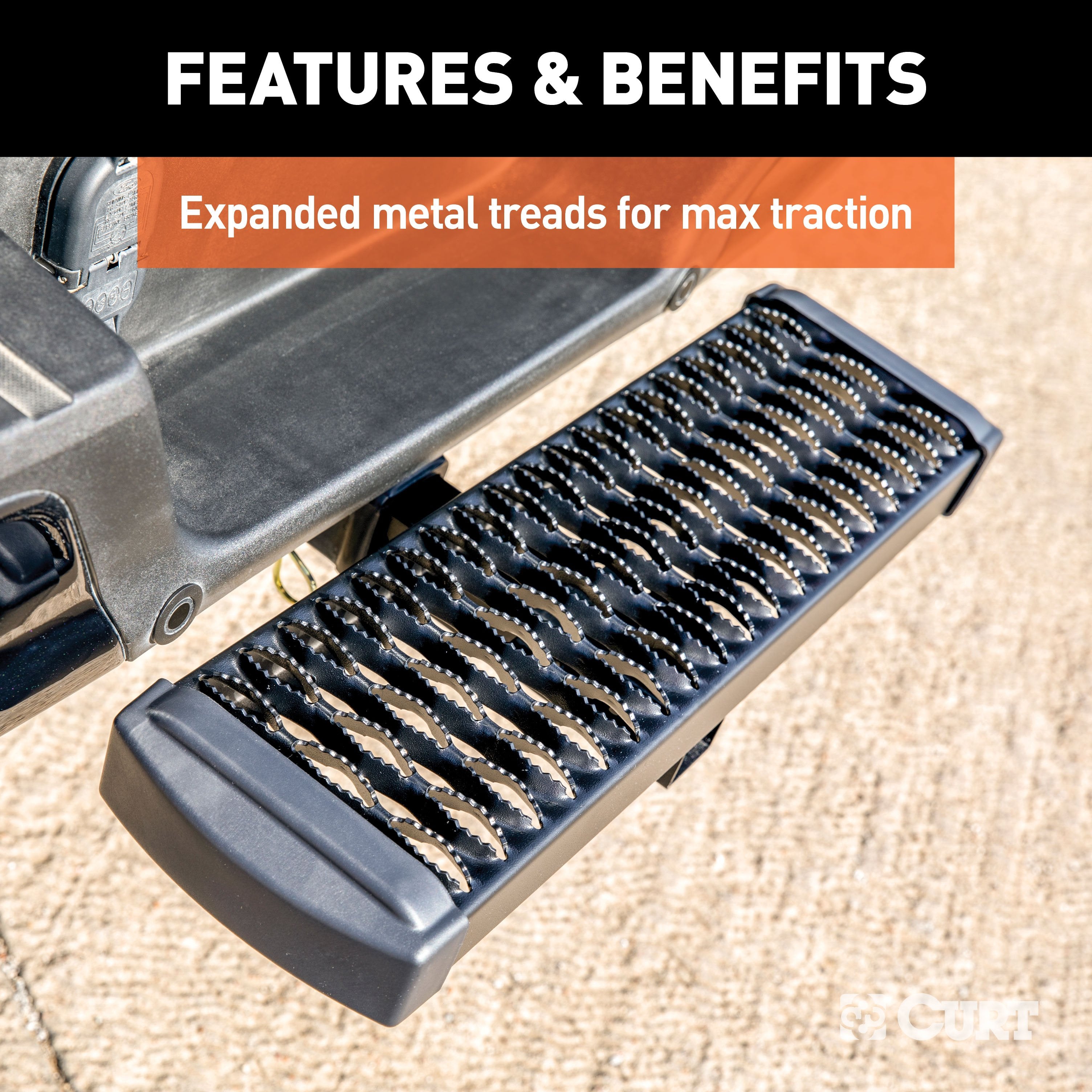 Trailer Hitch Accessories,Hitch Step